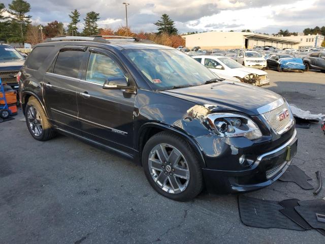 1GKKVTED8CJ288084 - 2012 GMC ACADIA DENALI BLACK photo 4