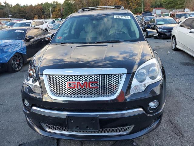 1GKKVTED8CJ288084 - 2012 GMC ACADIA DENALI BLACK photo 5