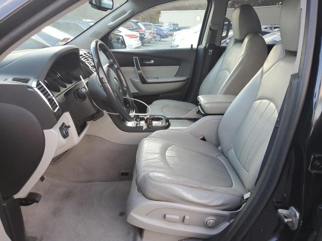 1GKKVTED8CJ288084 - 2012 GMC ACADIA DENALI BLACK photo 7