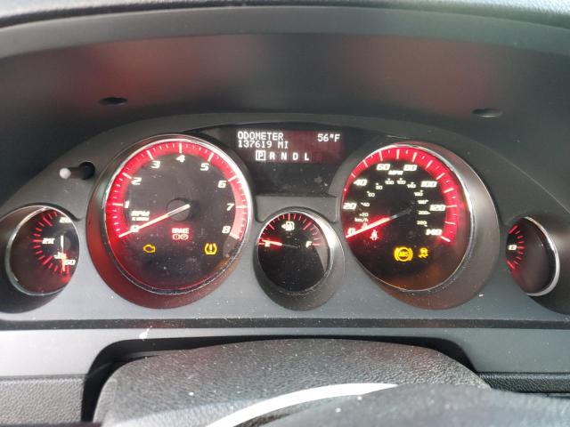 1GKKVTED8CJ288084 - 2012 GMC ACADIA DENALI BLACK photo 9