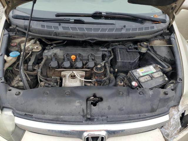 1HGFA16807L070165 - 2007 HONDA CIVIC EX 米色 照片 11