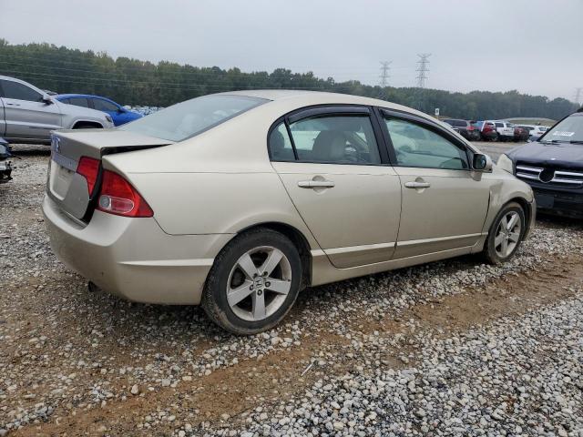 1HGFA16807L070165 - 2007 HONDA CIVIC EX 米色 照片 3