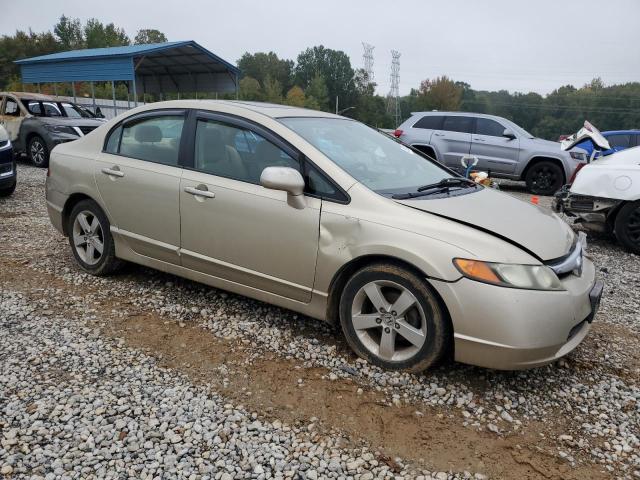 1HGFA16807L070165 - 2007 HONDA CIVIC EX 米色 照片 4