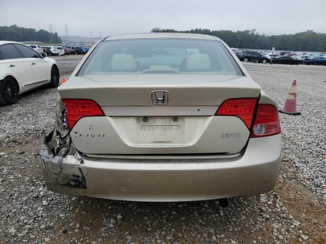 1HGFA16807L070165 - 2007 HONDA CIVIC EX 米色 照片 6