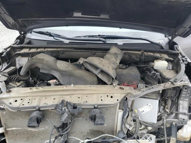 5TDKZRFH8KS557514 - 2019 TOYOTA HIGHLANDER SE Gris photo 12