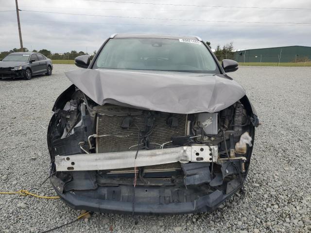 5TDKZRFH8KS557514 - 2019 TOYOTA HIGHLANDER SE Gris photo 5