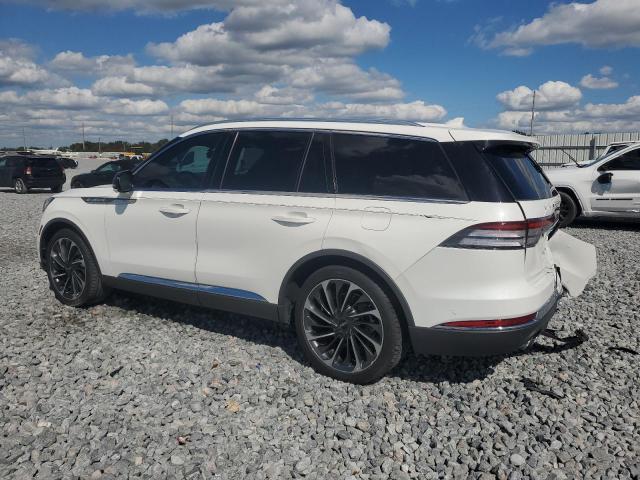 5LM5J7WC4NGL04100 - 2022 LINCOLN AVIATOR RESERVE WHITE photo 2