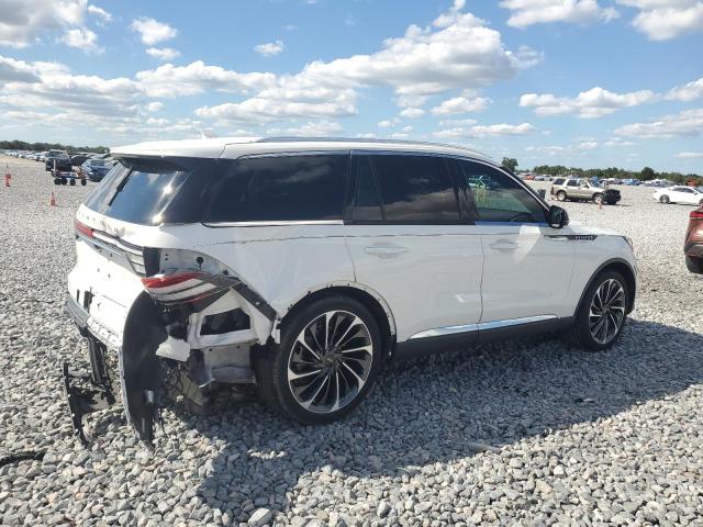 5LM5J7WC4NGL04100 - 2022 LINCOLN AVIATOR RESERVE WHITE photo 3