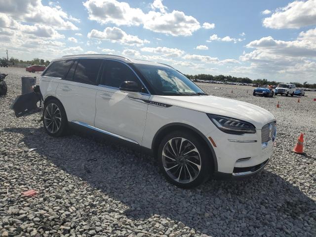 5LM5J7WC4NGL04100 - 2022 LINCOLN AVIATOR RESERVE WHITE photo 4