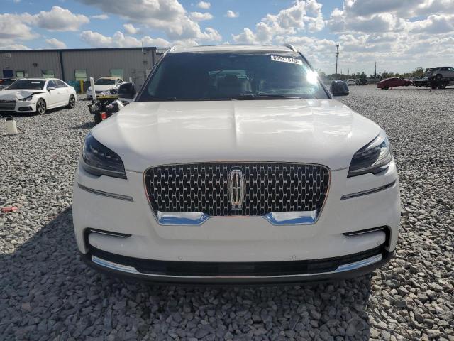 5LM5J7WC4NGL04100 - 2022 LINCOLN AVIATOR RESERVE WHITE photo 5