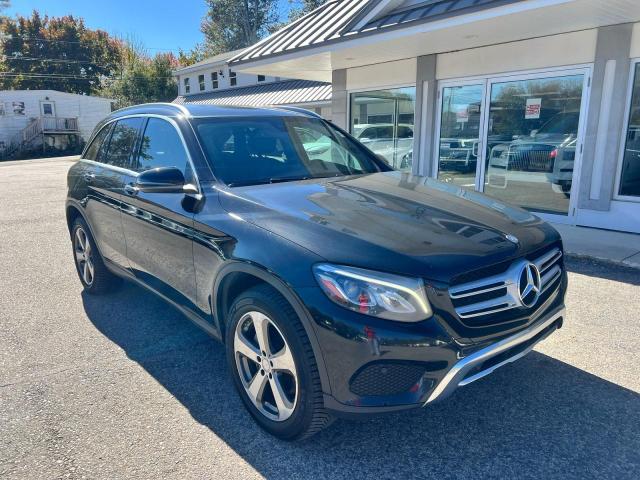 2017 MERCEDES-BENZ GLC 300 4MATIC, 