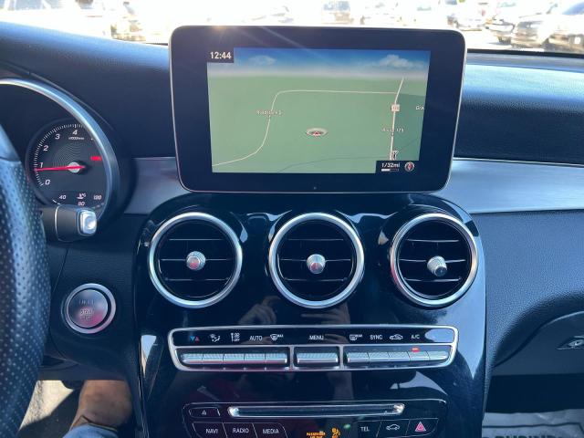 WDC0G4KB0HF141364 - 2017 MERCEDES-BENZ GLC 300 4MATIC BLACK photo 11