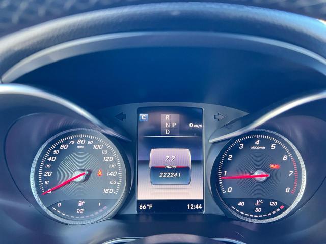 WDC0G4KB0HF141364 - 2017 MERCEDES-BENZ GLC 300 4MATIC BLACK photo 8