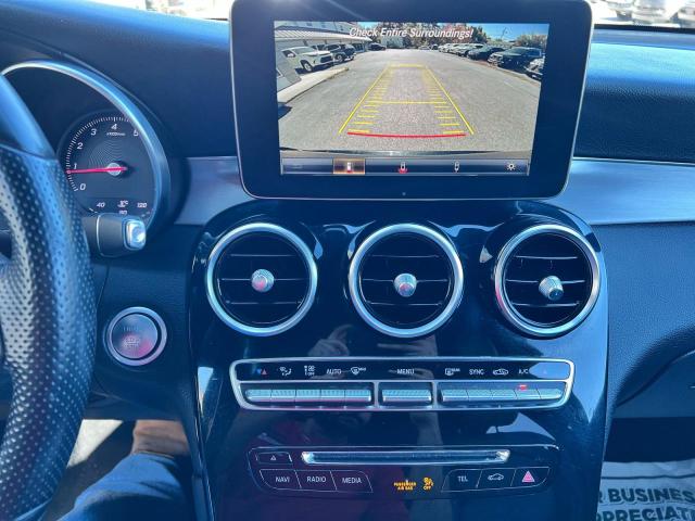 WDC0G4KB0HF141364 - 2017 MERCEDES-BENZ GLC 300 4MATIC BLACK photo 9