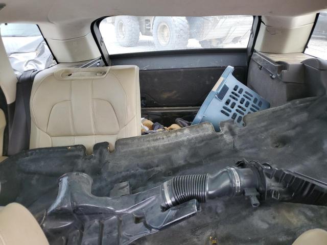 SALWG2PF2GA657259 - 2016 LAND ROVER RANGE ROVE SE BLACK photo 10