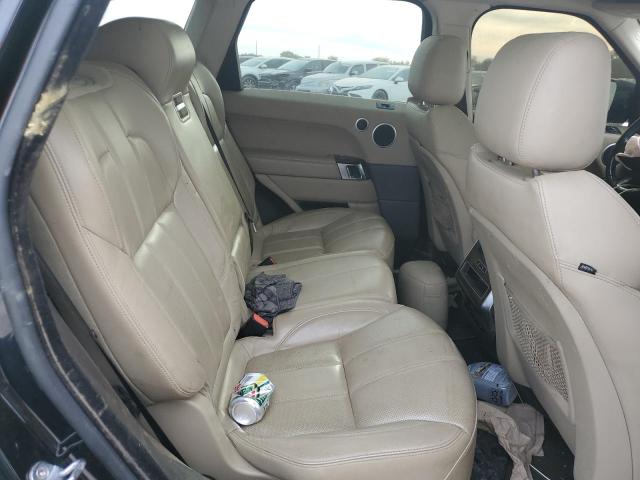 SALWG2PF2GA657259 - 2016 LAND ROVER RANGE ROVE SE BLACK photo 11