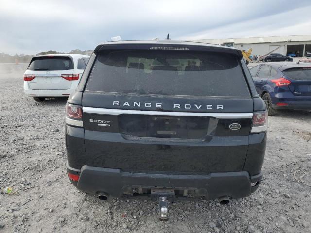 SALWG2PF2GA657259 - 2016 LAND ROVER RANGE ROVE SE BLACK photo 6