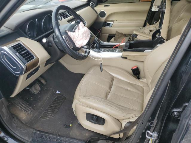 SALWG2PF2GA657259 - 2016 LAND ROVER RANGE ROVE SE BLACK photo 7