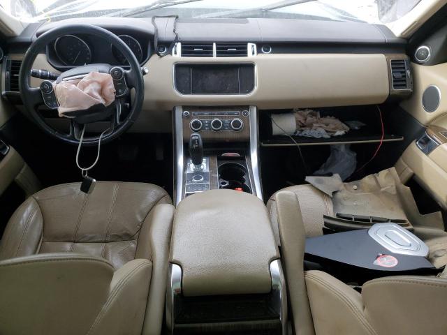 SALWG2PF2GA657259 - 2016 LAND ROVER RANGE ROVE SE BLACK photo 8