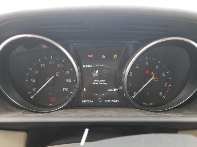 SALWG2PF2GA657259 - 2016 LAND ROVER RANGE ROVE SE BLACK photo 9