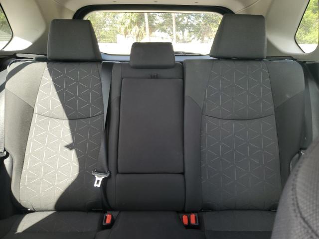 2T3W1RFV5MW118092 - 2021 TOYOTA RAV4 XLE SILVER photo 10