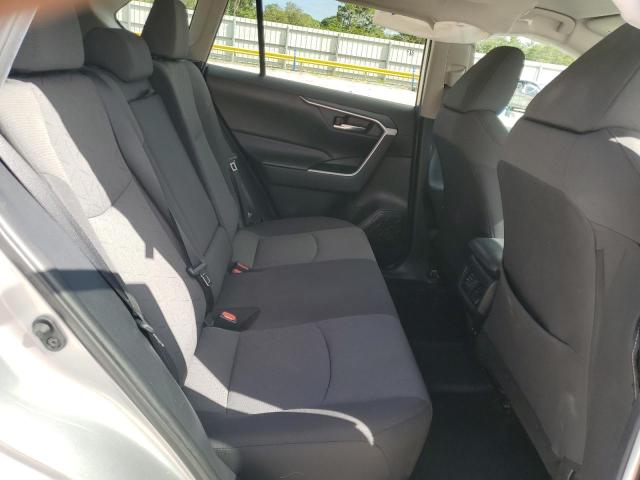 2T3W1RFV5MW118092 - 2021 TOYOTA RAV4 XLE SILVER photo 11