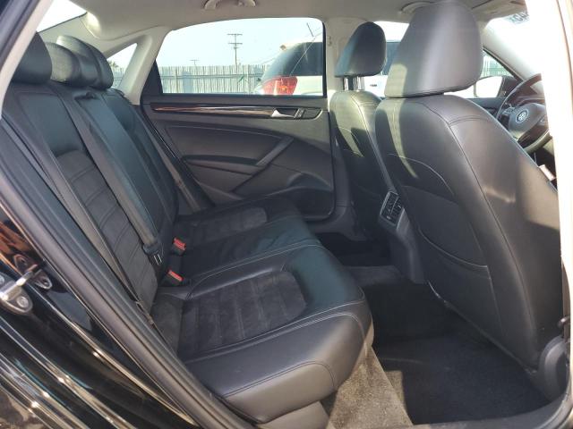 1VWCV7A30FC089105 - 2015 VOLKSWAGEN PASSAT SEL Schwarz Foto 10