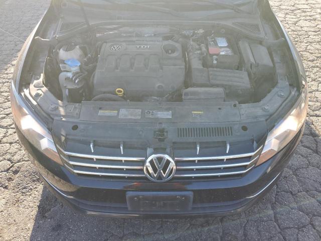 1VWCV7A30FC089105 - 2015 VOLKSWAGEN PASSAT SEL Schwarz Foto 11