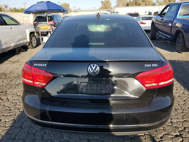 1VWCV7A30FC089105 - 2015 VOLKSWAGEN PASSAT SEL Schwarz Foto 6