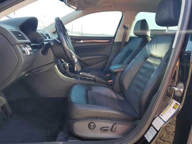 1VWCV7A30FC089105 - 2015 VOLKSWAGEN PASSAT SEL Schwarz Foto 7