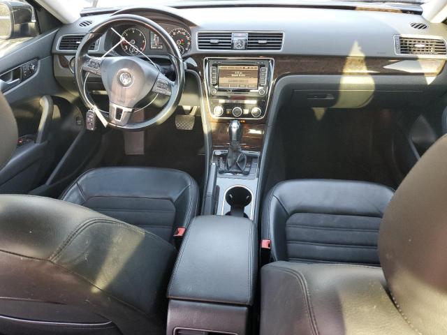 1VWCV7A30FC089105 - 2015 VOLKSWAGEN PASSAT SEL Schwarz Foto 8
