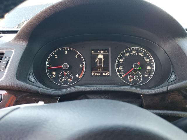 1VWCV7A30FC089105 - 2015 VOLKSWAGEN PASSAT SEL Schwarz Foto 9