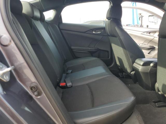2HGFC2F83MH508282 - 2021 HONDA CIVIC SPORT GRAY photo 10
