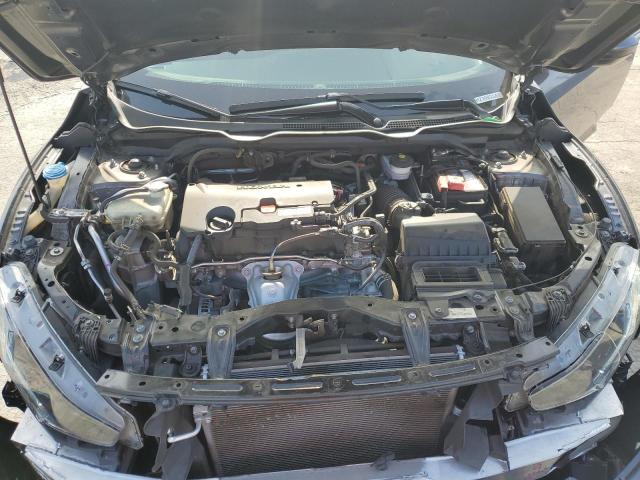 2HGFC2F83MH508282 - 2021 HONDA CIVIC SPORT GRAY photo 11