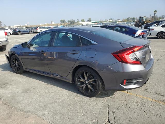 2HGFC2F83MH508282 - 2021 HONDA CIVIC SPORT GRAY photo 2