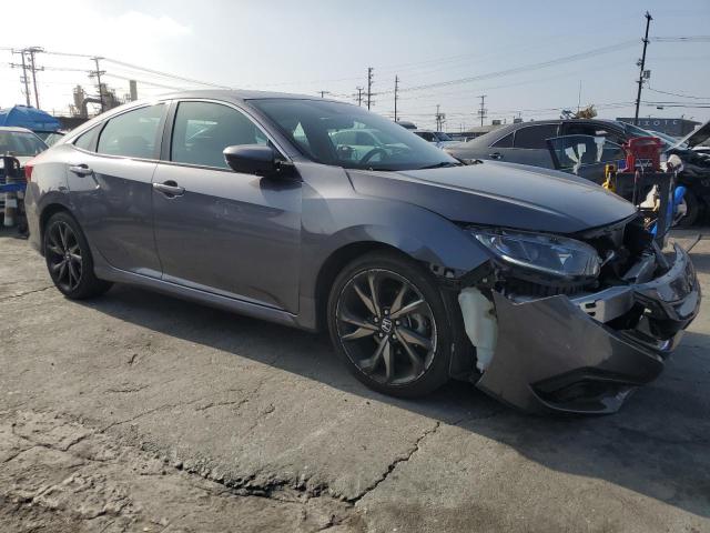 2HGFC2F83MH508282 - 2021 HONDA CIVIC SPORT GRAY photo 4