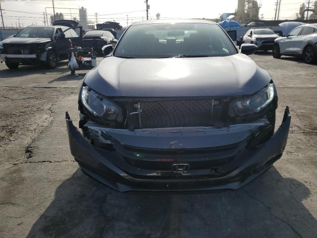 2HGFC2F83MH508282 - 2021 HONDA CIVIC SPORT GRAY photo 5