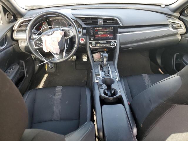 2HGFC2F83MH508282 - 2021 HONDA CIVIC SPORT GRAY photo 8