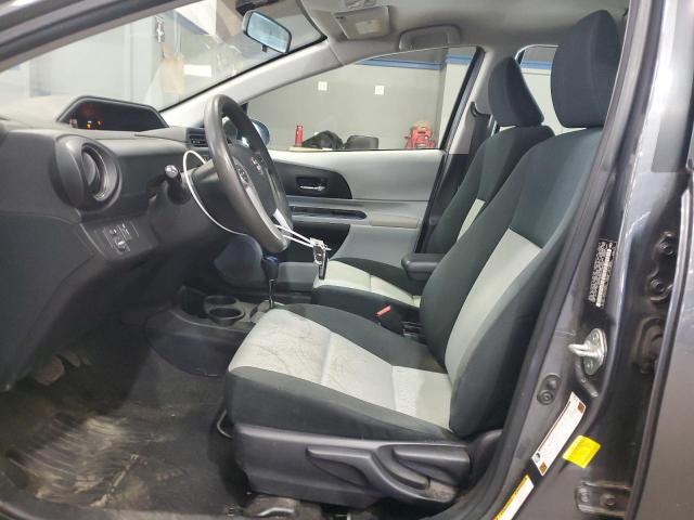 JTDKDTB35D1534228 - 2013 TOYOTA PRIUS C Boz foto 7