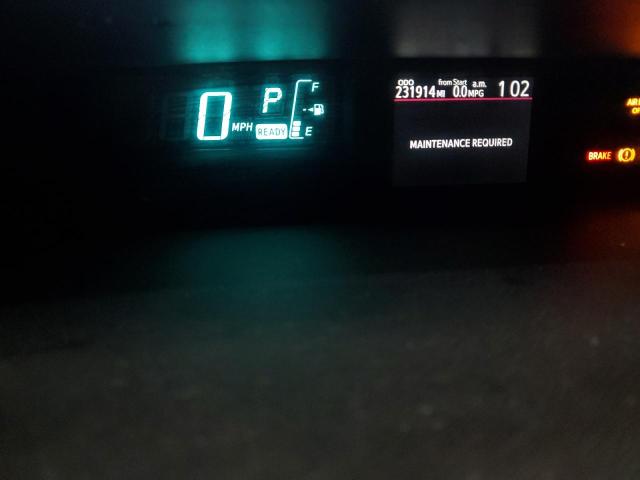 JTDKDTB35D1534228 - 2013 TOYOTA PRIUS C Boz foto 9