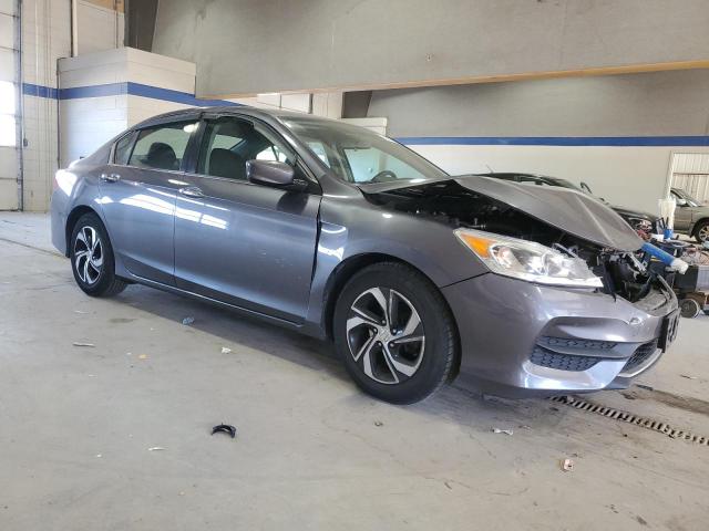 1HGCR2F36HA137032 - 2017 HONDA ACCORD LX 灰色 照片 4