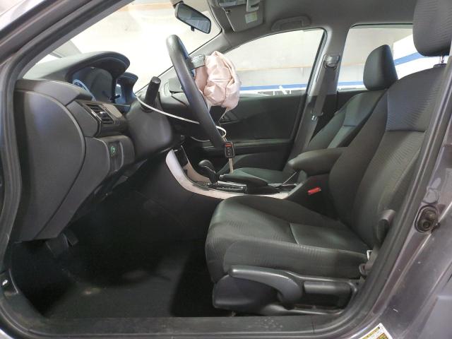 1HGCR2F36HA137032 - 2017 HONDA ACCORD LX 灰色 照片 7