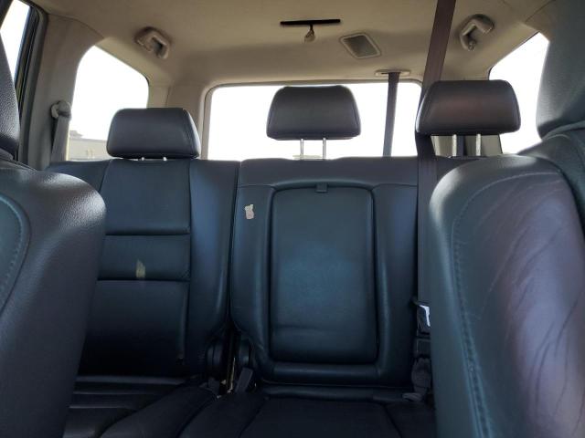 5FNYF186X6B022968 - 2006 HONDA PILOT EX 黑色 照片 10