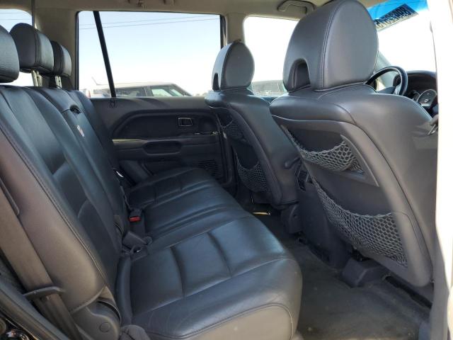 5FNYF186X6B022968 - 2006 HONDA PILOT EX 黑色 照片 11