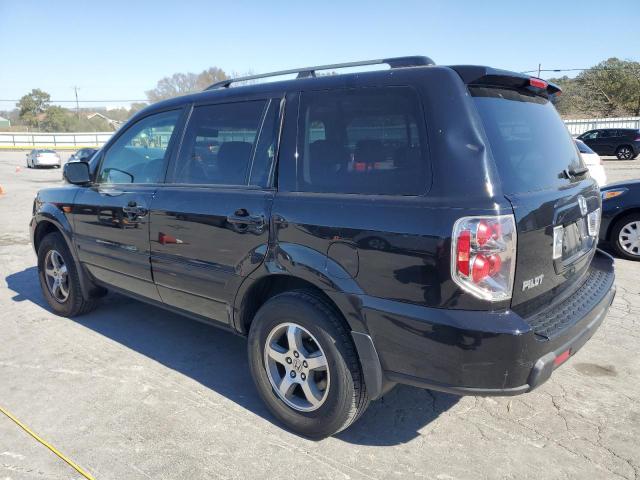 5FNYF186X6B022968 - 2006 HONDA PILOT EX 黑色 照片 2