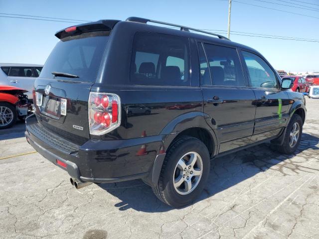 5FNYF186X6B022968 - 2006 HONDA PILOT EX 黑色 照片 3