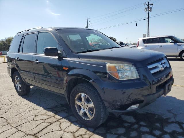 5FNYF186X6B022968 - 2006 HONDA PILOT EX 黑色 照片 4