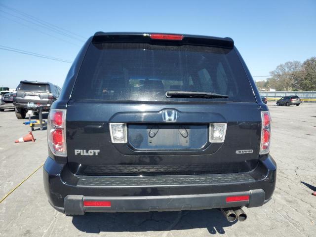 5FNYF186X6B022968 - 2006 HONDA PILOT EX 黑色 照片 6