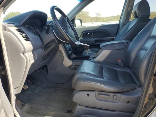 5FNYF186X6B022968 - 2006 HONDA PILOT EX 黑色 照片 7