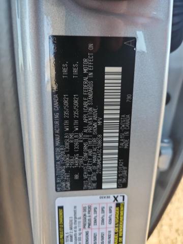 2T2BAMCA4SC108658 - 2025 LEXUS RX 350 BASE SILVER photo 12